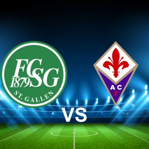 FC St. Gallen vs ACF Fiorentina Europa Conference League
