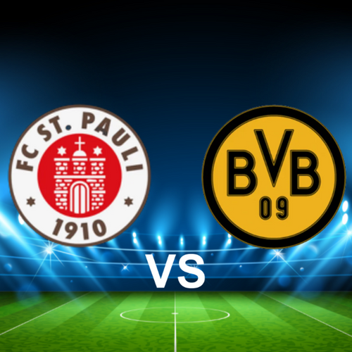 FC St. Pauli vs Borussia Dortmund 2024-2025 Bundesliga