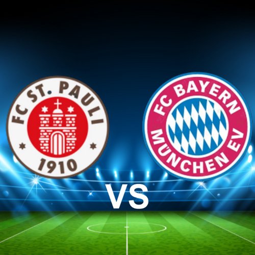 FC St. Pauli vs FC Bayern Munich 2024-2025 Bundesliga