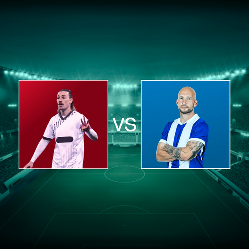 FC St. Pauli vs Hertha BSC 2. Bundesliga