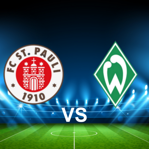 FC St. Pauli vs SV Werder Bremen 2024-2025 Bundesliga
