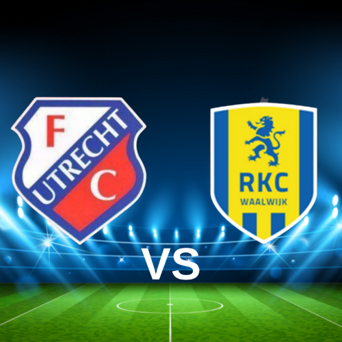 FC Utrecht vs RKC Waalwijk Dutch Eredivisie