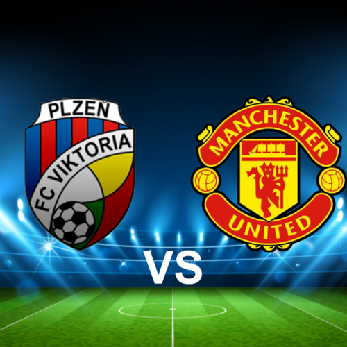 FC Viktoria Plzen vs Manchester United FC Europa League