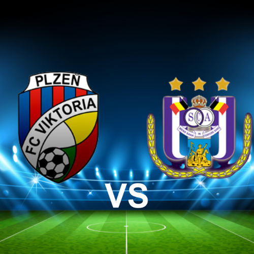FC Viktoria Plzen vs RSC Anderlecht Europa League