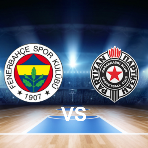 Fenerbahçe Basketball vs KK Partizan NIS Euroleague