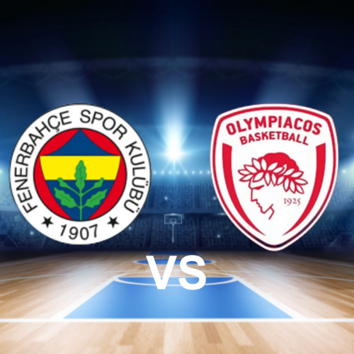 Fenerbahçe Basketball vs Olympiacos BC Euroleague