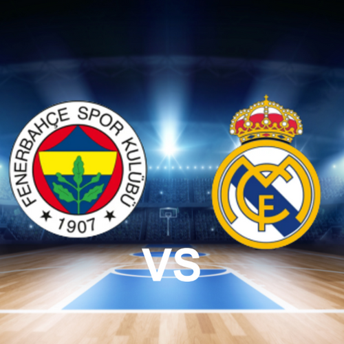 Fenerbahçe Basketball vs Real Madrid Baloncesto Euroleague