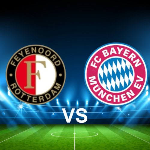 Feyenoord Rotterdam vs FC Bayern Munich Champions League