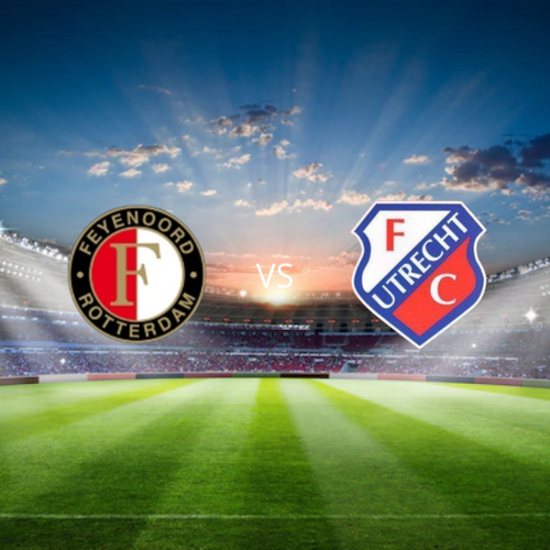 Feyenoord Rotterdam vs FC Utrecht Dutch Eredivisie