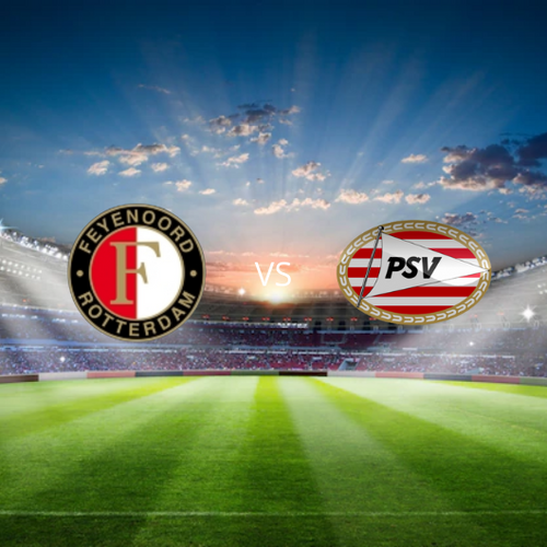 Feyenoord Rotterdam vs PSV Eindhoven FC Dutch Eredivisie