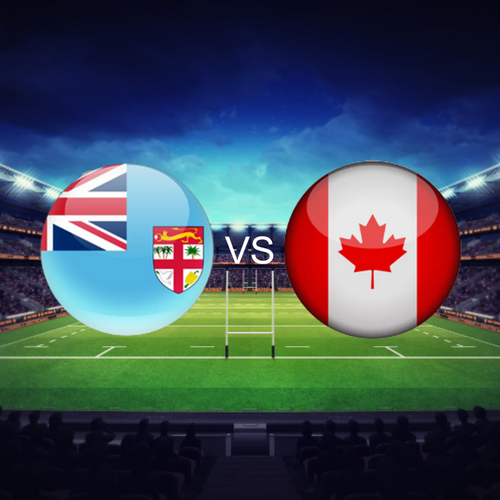 Fiji vs Canada Men's Rugby World Cup 2027