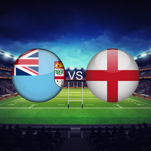 Fiji vs England World Rugby Nations Championship