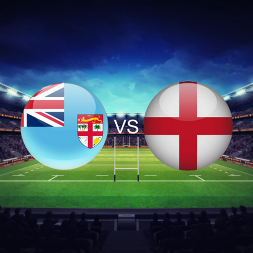 Fiji vs England World Rugby Nations Championship