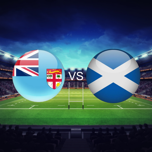 Fiji vs Scotland World Rugby Nations Championship