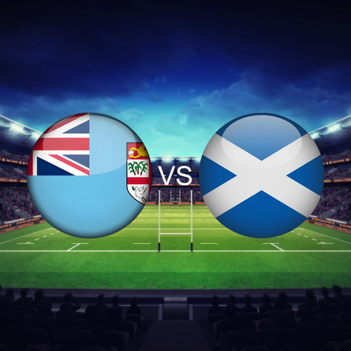 Fiji vs Scotland World Rugby Nations Championship