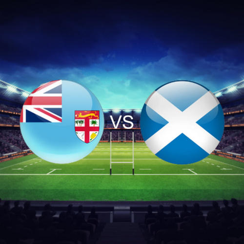 Fiji vs Scotland World Rugby Nations Championship