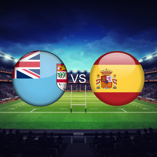 Fiji vs Spain Pool C Men's Rugby World Cup 2027