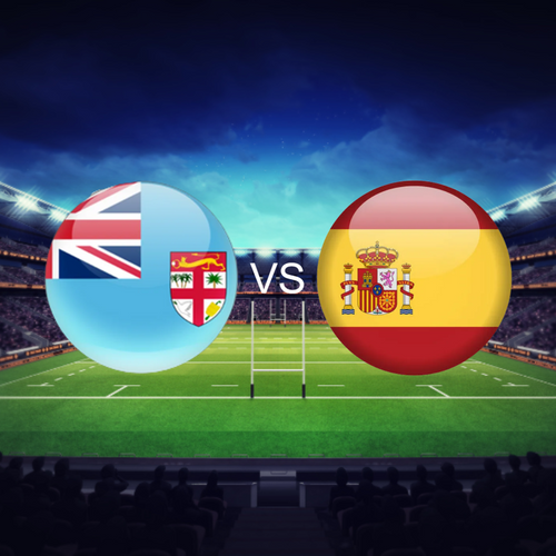 Fiji vs Spain Pool C Men's Rugby World Cup 2027