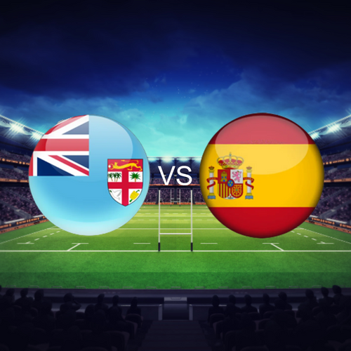 Fiji vs Spain Men's Rugby World Cup 2027