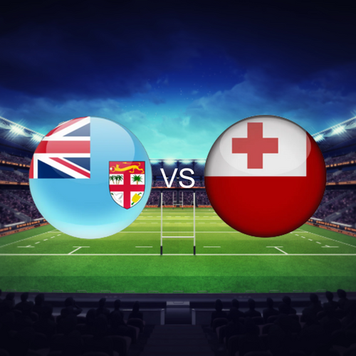 Fiji vs Tonga Pacific Nations Cup