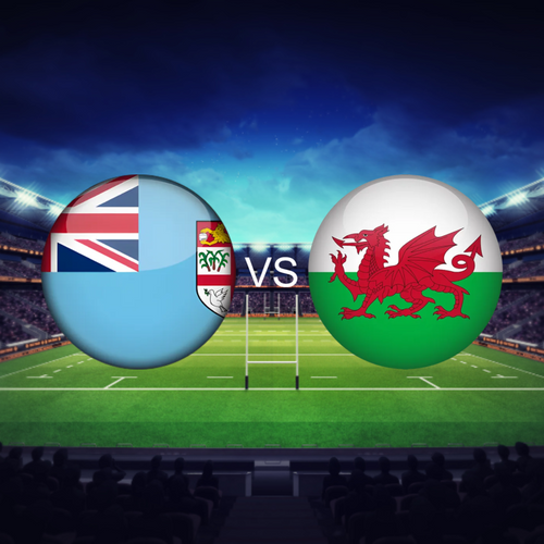 Fiji vs Wales World Rugby Nations Championship