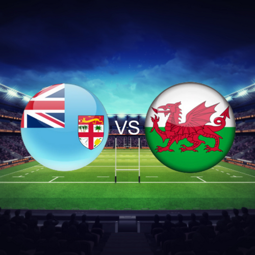 Fiji vs Wales World Rugby Nations Championship