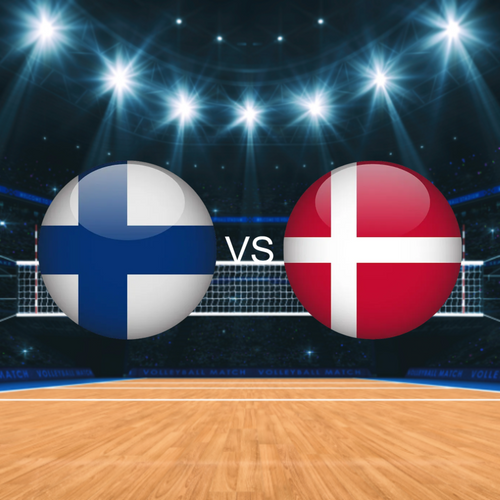 Finland vs Denmark CEV EuroVolley