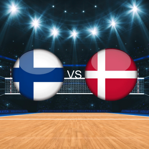 Finland vs Denmark CEV EuroVolley