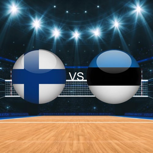 Finland vs Estonia CEV EuroVolley