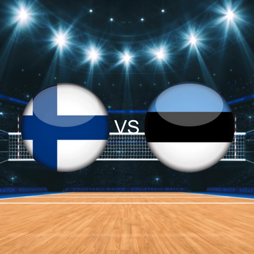 Finland vs Estonia CEV EuroVolley