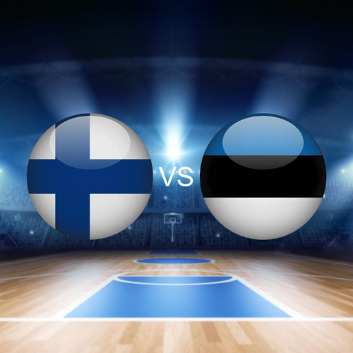 Finland vs Estonia FIBA Basketball World Cup 2027 European Qualifiers