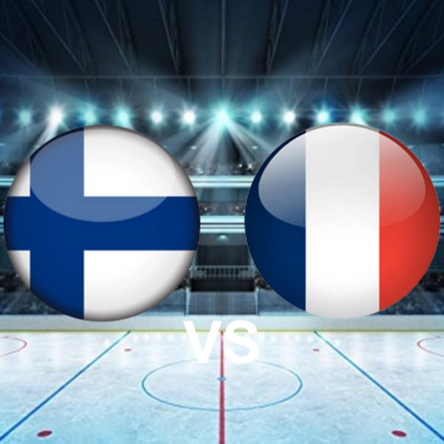 Finland vs France Ice Hockey World Championship