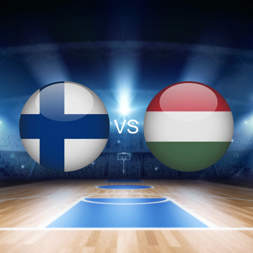 Finland vs Hungary Basketball FIBA Basketball World Cup 2027 European Qualifiers