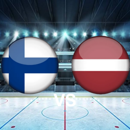 Finland vs Latvia Ice Hockey World Championship