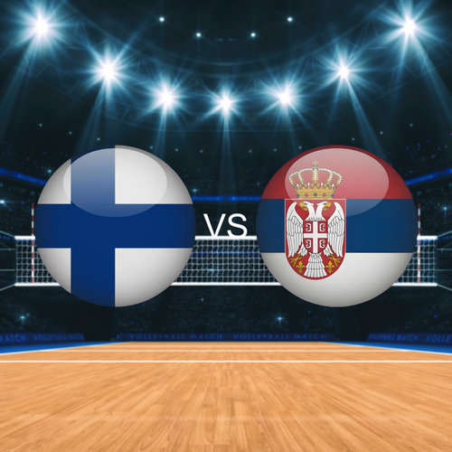 Finland vs Serbia CEV EuroVolley