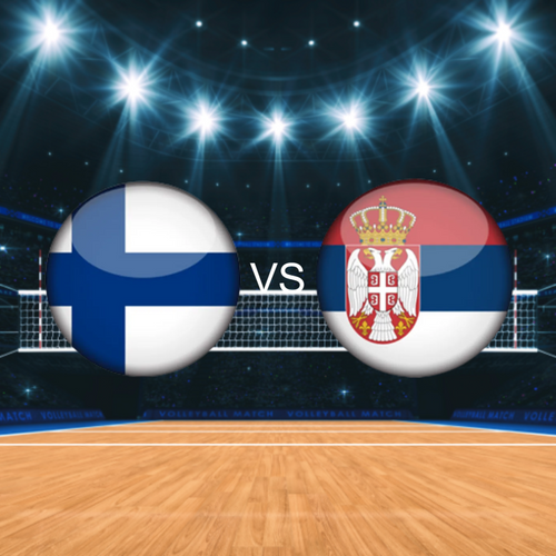 Finland vs Serbia CEV EuroVolley