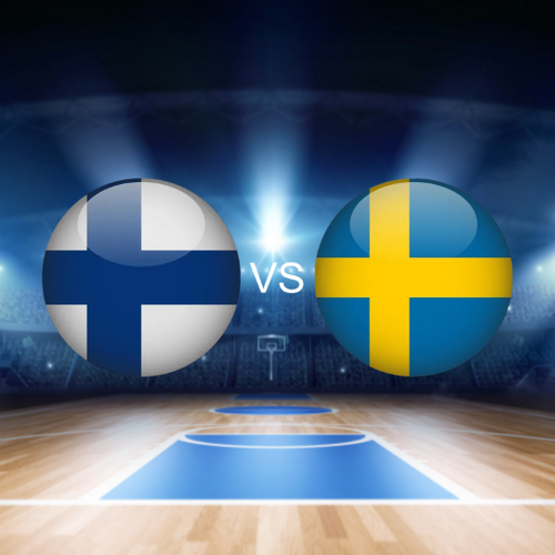 Finland vs Sweden FIBA Basketball World Cup 2027 European Qualifiers