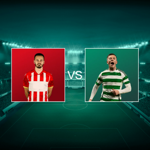 FK Crvena zvezda vs Celtic FC Europa League
