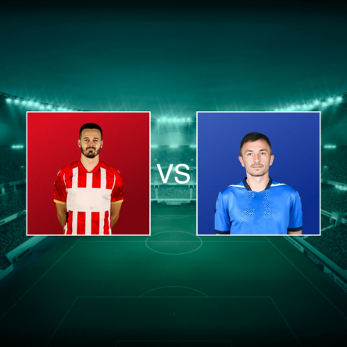 FK Crvena zvezda vs FK Mladost Lučani Serbian SuperLiga