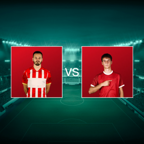 FK Crvena zvezda vs FK IMT Serbian SuperLiga