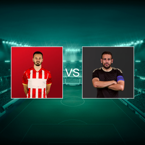 FK Crvena zvezda vs FK Cukaricki Serbian SuperLiga