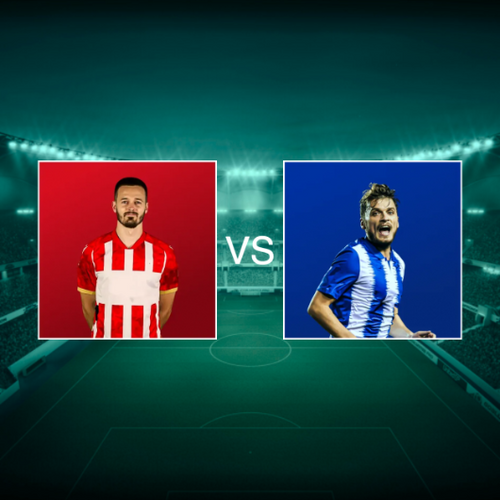 FK Crvena zvezda vs FK Novi Pazar Serbian SuperLiga