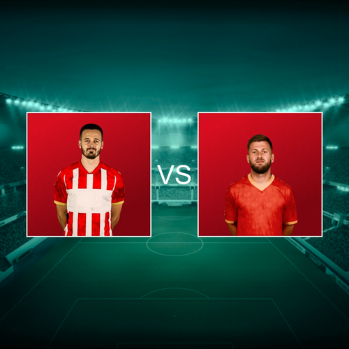FK Crvena zvezda vs FK Napredak Kruševac Serbian SuperLiga