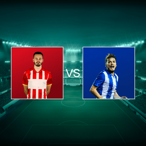 FK Crvena zvezda vs FK Novi Pazar Serbian SuperLiga