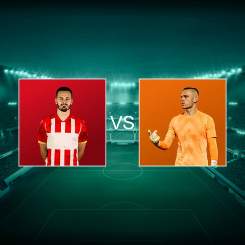 FK Crvena zvezda vs FK Partizan Serbian SuperLiga
