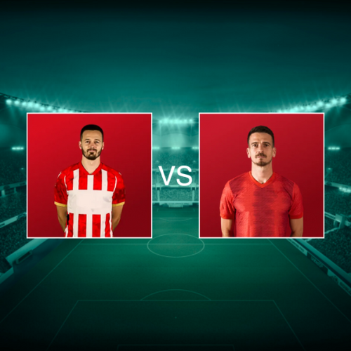 FK Crvena zvezda vs FK Radnički 1923 Serbian SuperLiga