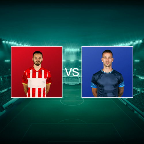 FK Crvena zvezda vs FK Radnički Niš Serbian SuperLiga