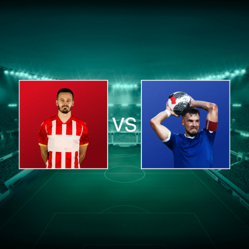 FK Crvena zvezda vs FK Radnik Surdulica Serbian SuperLiga