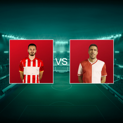 FK Crvena zvezda vs FK Vojvodina Serbian SuperLiga