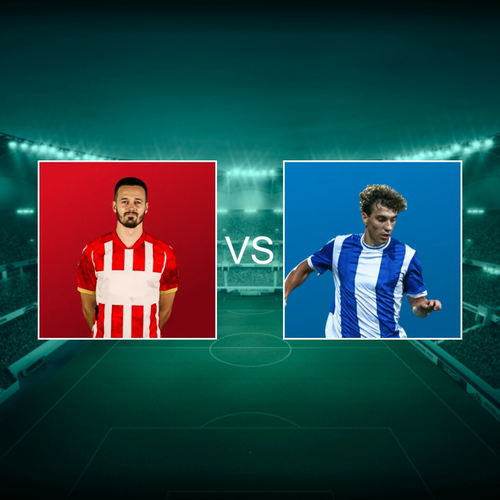 FK Crvena zvezda vs OFK Beograd Serbian SuperLiga